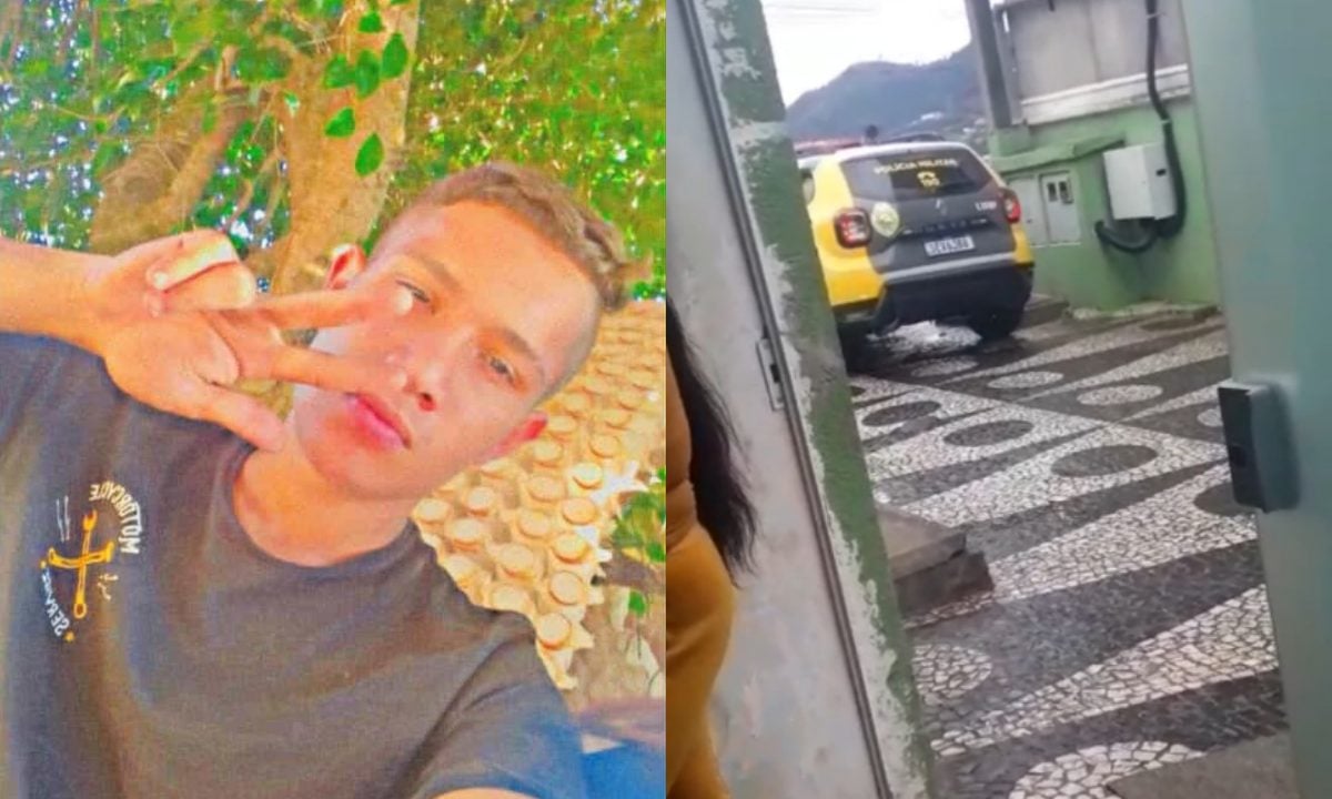 Após ser agredida, mulher reage e mata marido de 21 anos a facadas Após ser agredida, mulher reage e mata marido de 21 anos a facadas