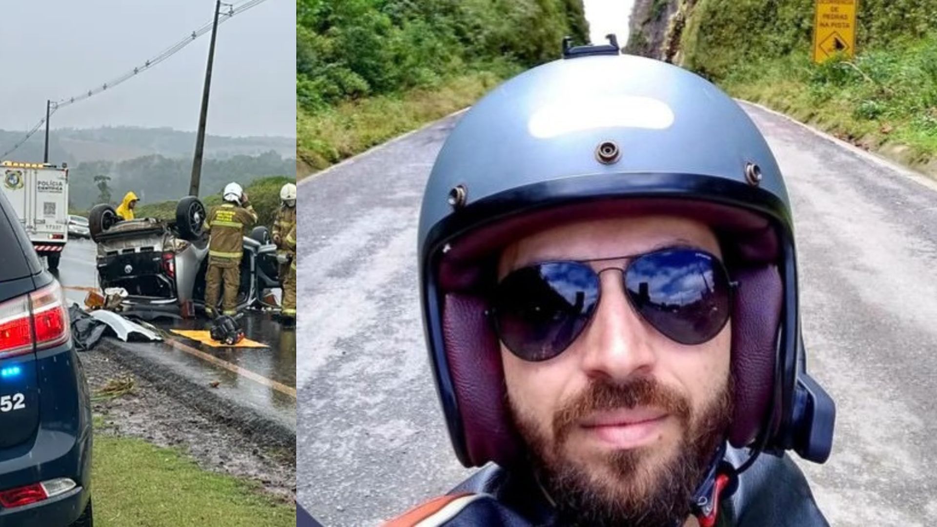 Identificado homem que morreu em acidente na rodovia BR-369