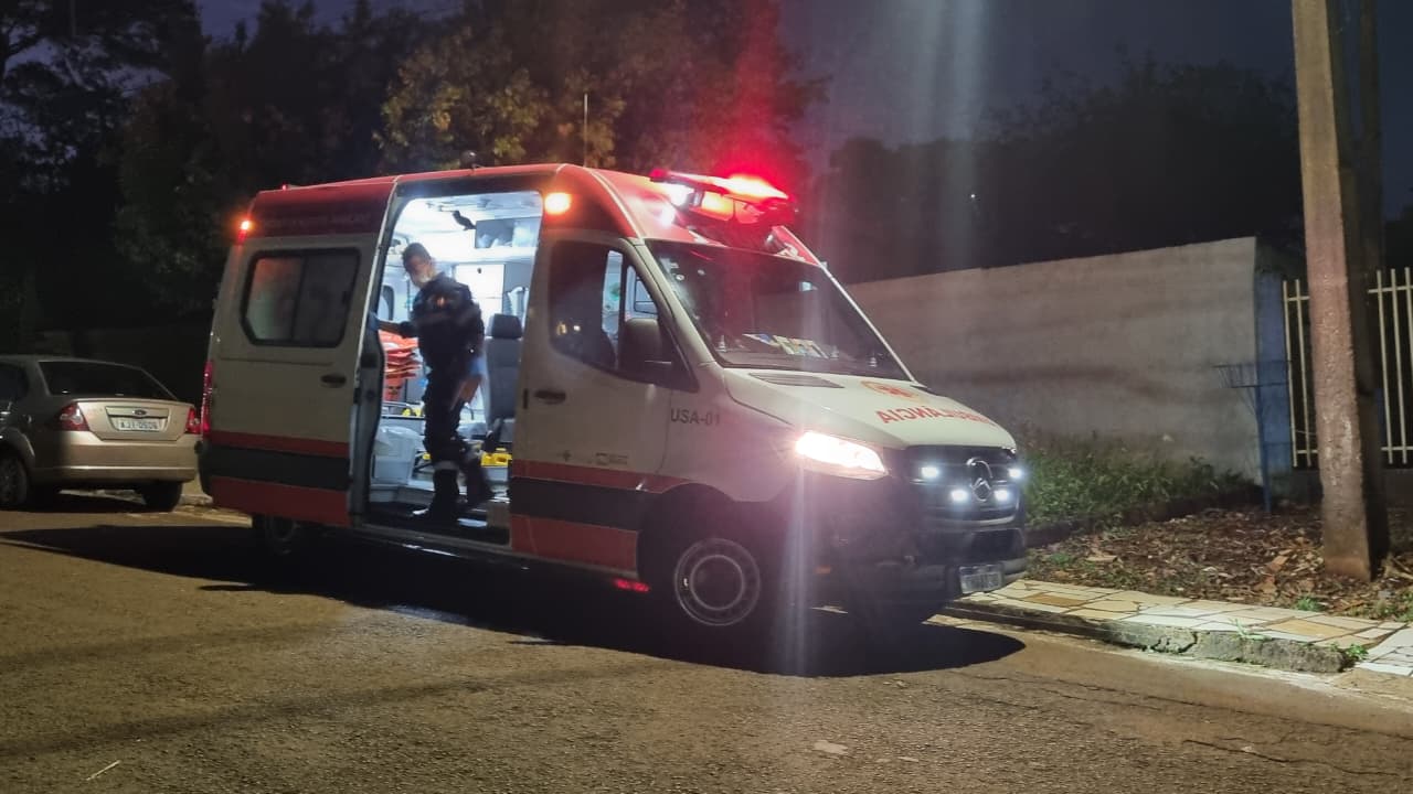 Equipes do Samu são acionadas, mas homem morre no Bairro Universitário