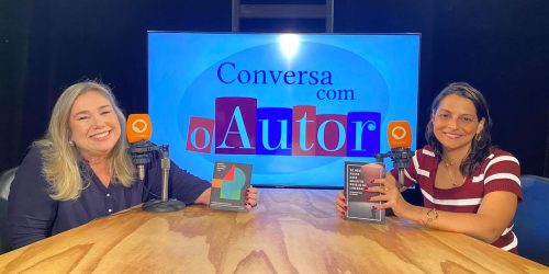 Fernanda França aborda desafios da mulher no Conversa com o Autor Imagem referente a Fernanda França aborda desafios da mulher no Conversa com o Autor