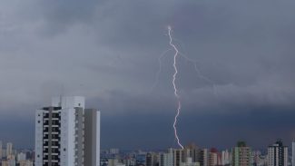 Ventos fortes em SP derrubam cobertura de arena e deixam 8 feridos