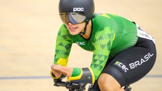Sabrina Custódia voltou a brilhar no Mundial de ciclismo de pista Sabrina Custódia voltou a brilhar no Mundial de ciclismo de pista