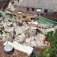 Desabamento em Olinda deixa dois mortos e feridos Imagem referente a Desabamento em Olinda deixa dois mortos e feridos