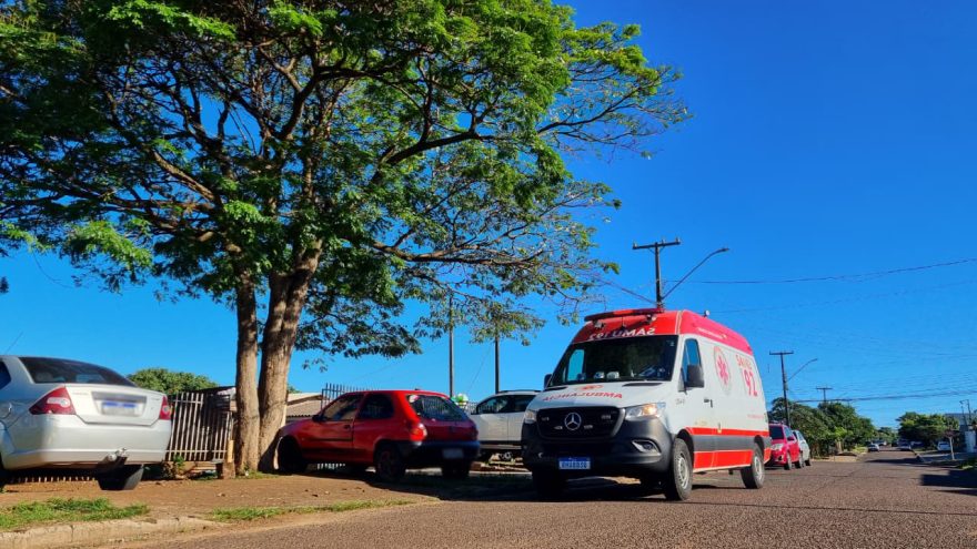 Idoso de 90 anos morre em residência no bairro Santa Cruz, em Cascavel