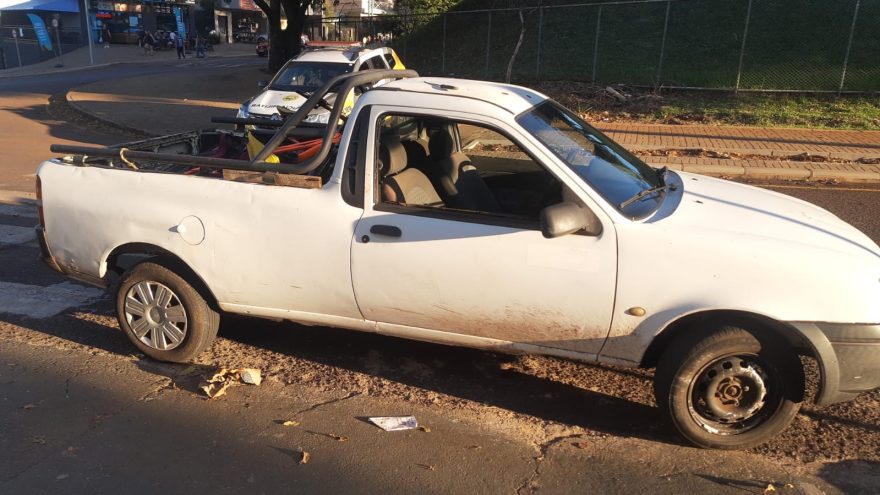 Polícia Militar recupera veículo furtado em Cascavel