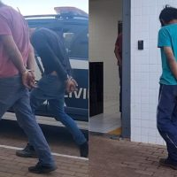 Imagem referente a Trio detido com caminhonete furtada é encaminhado à Delegacia em em Cascavel