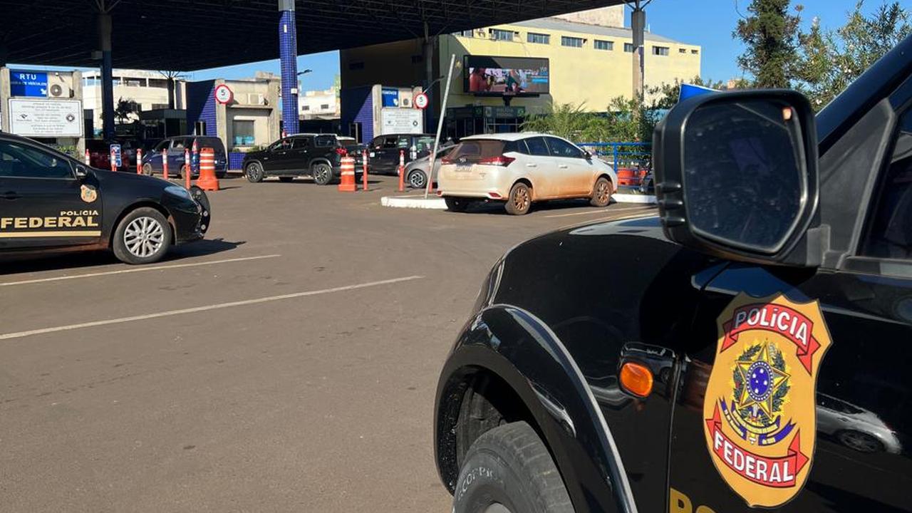 Brasileiro com mandado de prisão é preso ao tentar embarcar para a Europa
