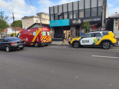 Dono de restaurante fica ferido após ‘cair em cima de faca’ durante discussão com mulher