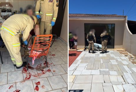 Idosa é socorrida após ser agredida a cadeiradas pelo próprio filho no Brasmadeira Imagem referente a Idosa é socorrida após ser agredida a cadeiradas pelo próprio filho no Brasmadeira