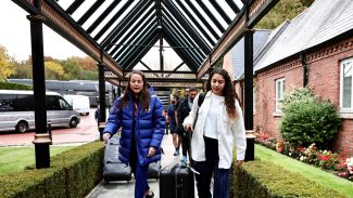 Seleção feminina se apresenta para amistosos com Inglaterra e Itália