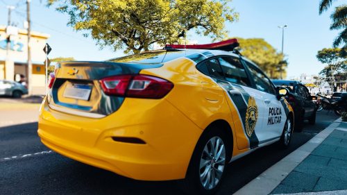 Imagem referente a Soldado herói salva bebê engasgada e evita tragédia no meio da rua