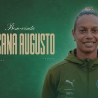 Imagem referente a Após deixar Flamengo, Rosana Augusto assume time feminino do Palmeiras