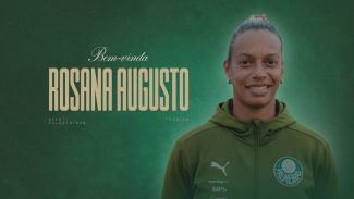 Após deixar Flamengo, Rosana Augusto assume time feminino do Palmeiras Após deixar Flamengo, Rosana Augusto assume time feminino do Palmeiras