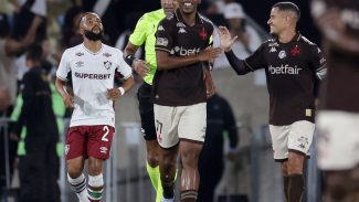 Rayan decide mais uma vez e Vasco derrota o Fluminense no Maracanã