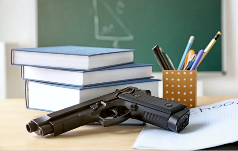 Justiça afasta professor de Iporã por intimidar alunos com arma de fogo Imagem referente a Justiça afasta professor de Iporã por intimidar alunos com arma de fogo