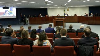 STF retoma julgamento dos réus do Núcleo 4 da trama golpista STF retoma julgamento dos réus do Núcleo 4 da trama golpista