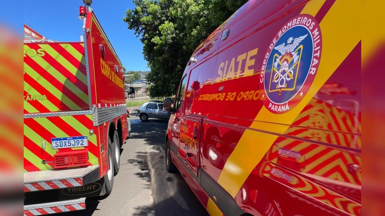 Princípio de incêndio em fritadeira elétrica mobiliza Corpo de Bombeiros