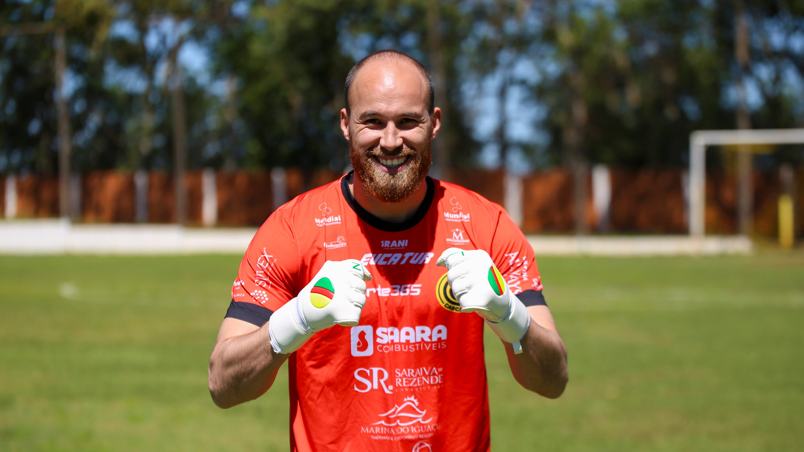 Goleiro André Luiz retorna ao FC Cascavel para nova passagem pelo clube