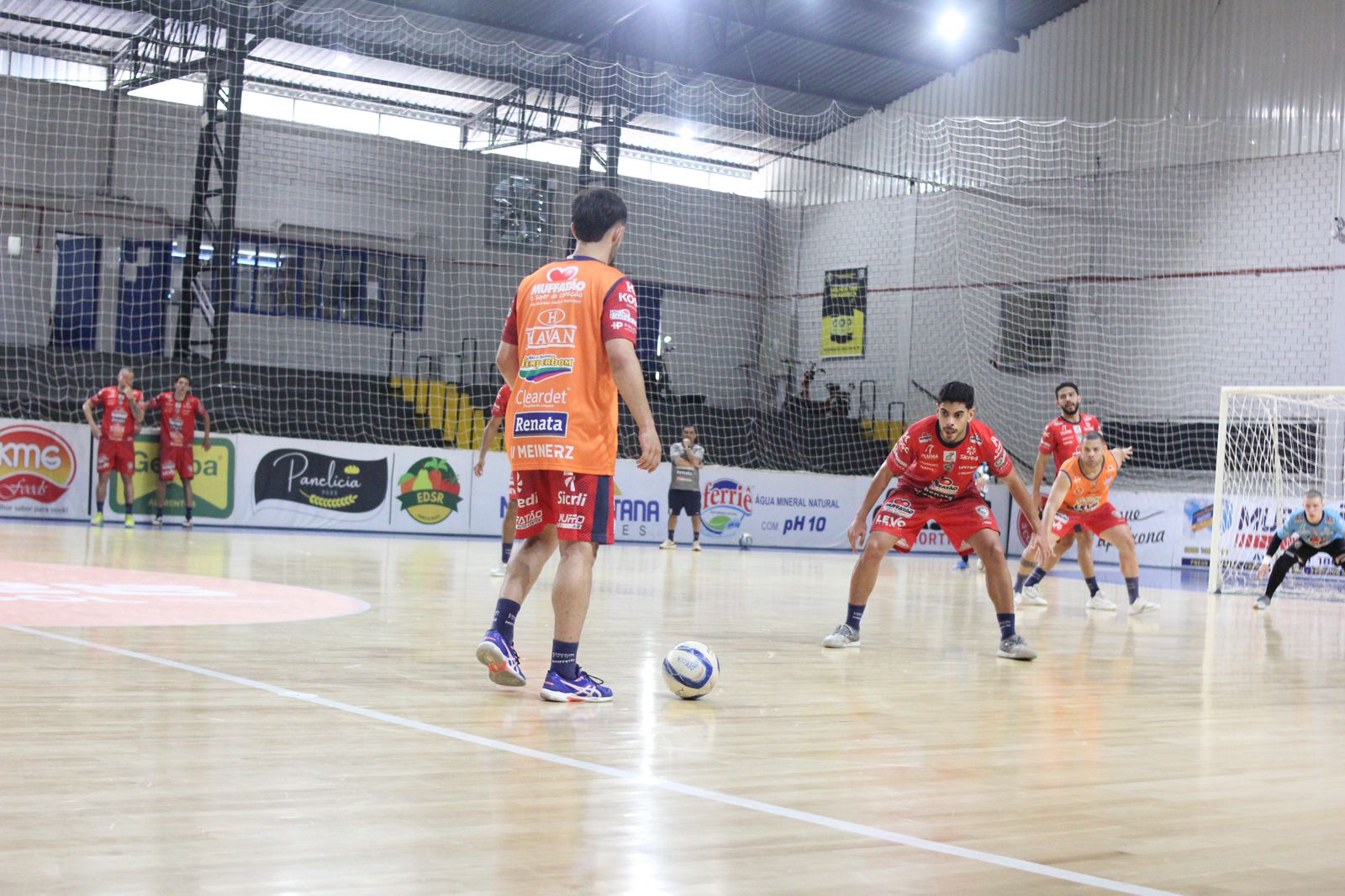 Cascavel Futsal reencontra o Marreco nas quartas de final do Paranaense Série Ouro