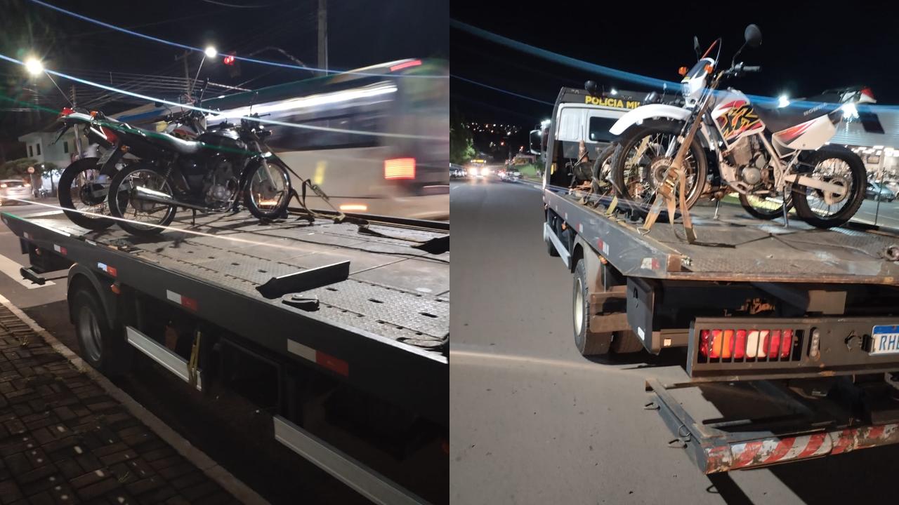 Polícia Militar intensifica fiscalização e aplica 91 autos de infração em operação de trânsito em Cascavel
