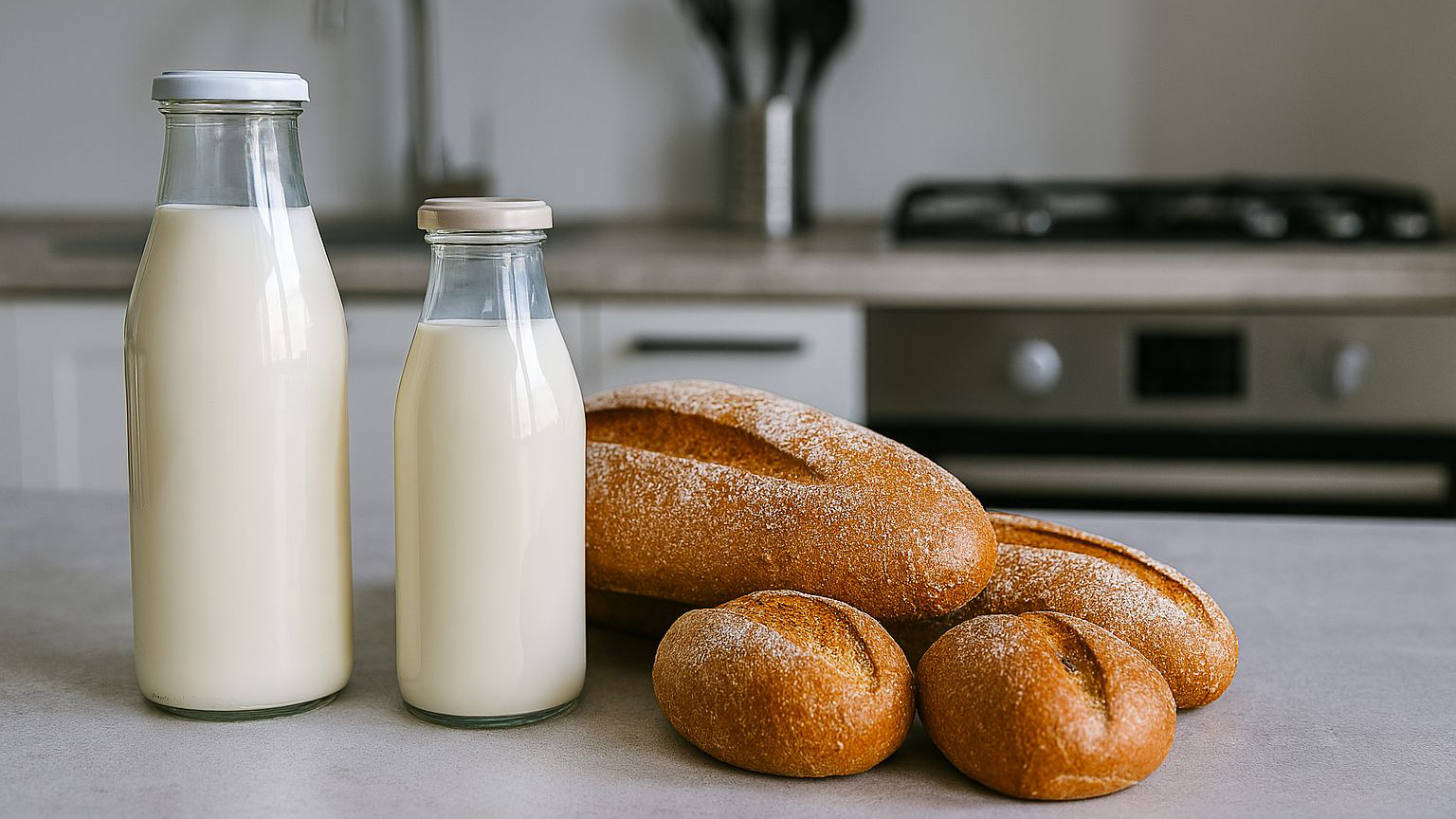 ACESC de Cascavel abre licitação para compra de pão e leite no valor de R$ 72 mil