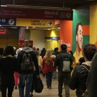 Imagem referente a Após falha, Linha 4-Amarela do Metrô de SP volta a funcionar