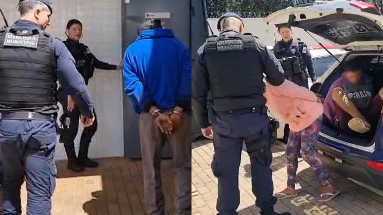Ação conjunta entre GM e Policial Madril resulta em prisões e apreensão de drogas no Julieta Bueno