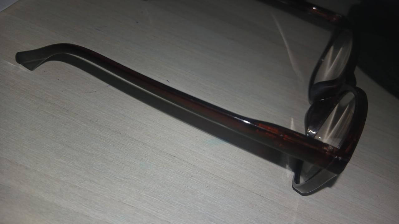 Foi encontrado um óculos no bairro Centro