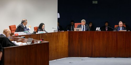 Ministro Luiz Fux pede para deixar Primeira Turma do Supremo