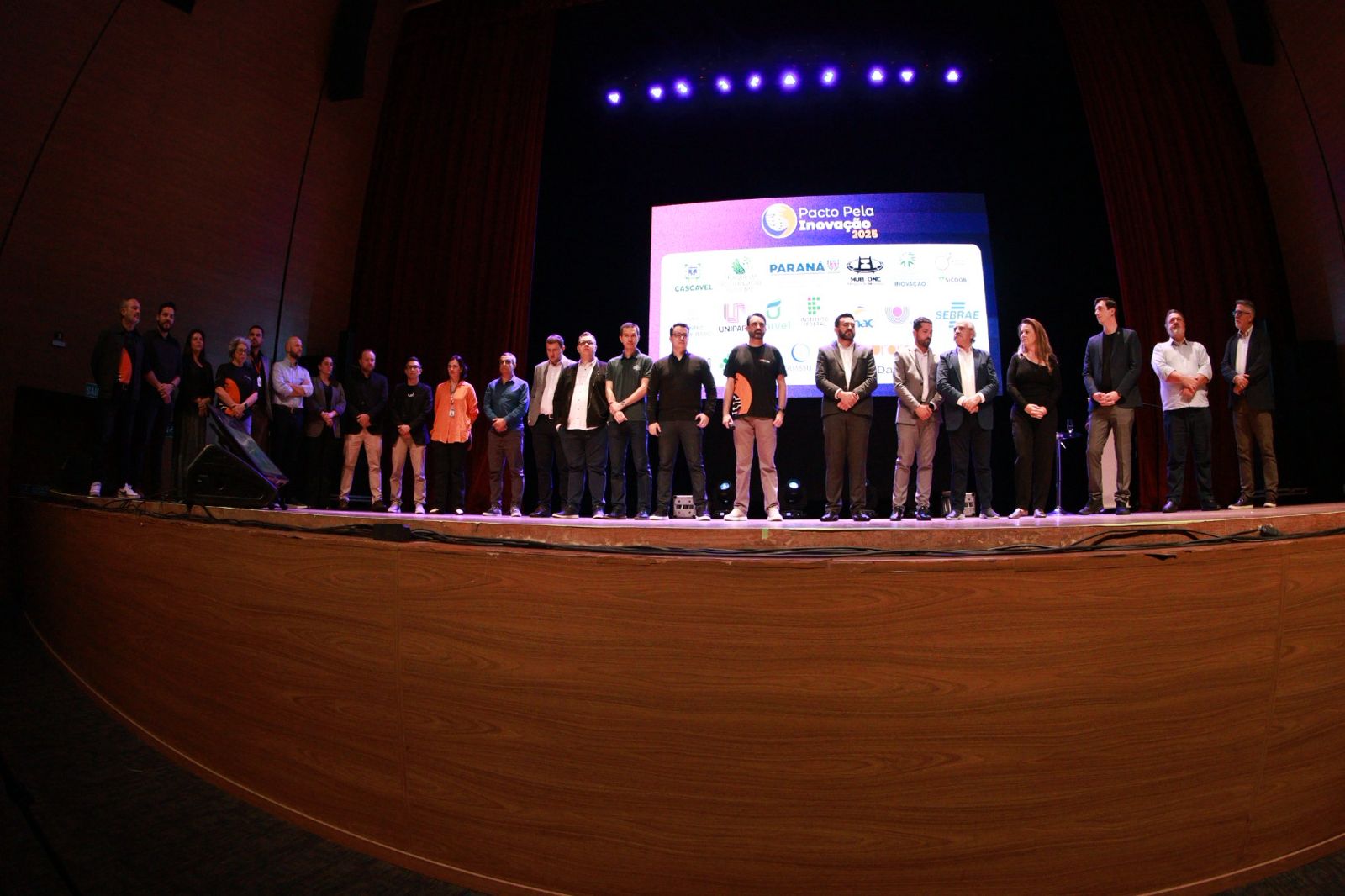 Abertura da Semana da Inovação reforça o protagonismo de Cascavel no ecossistema tecnológico