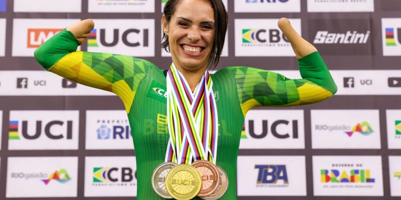 Sabrina Custódia conquista prata e fecha Mundial com quatro medalhas Sabrina Custódia conquista prata e fecha Mundial com quatro medalhas