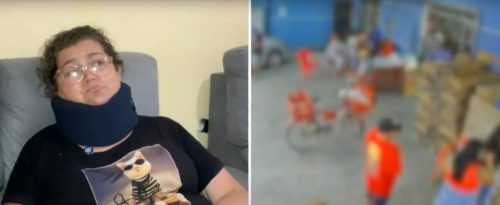 Bala perdida quase deixa mãe tetraplégica, mas milagre salva Juliete Pires Scrok