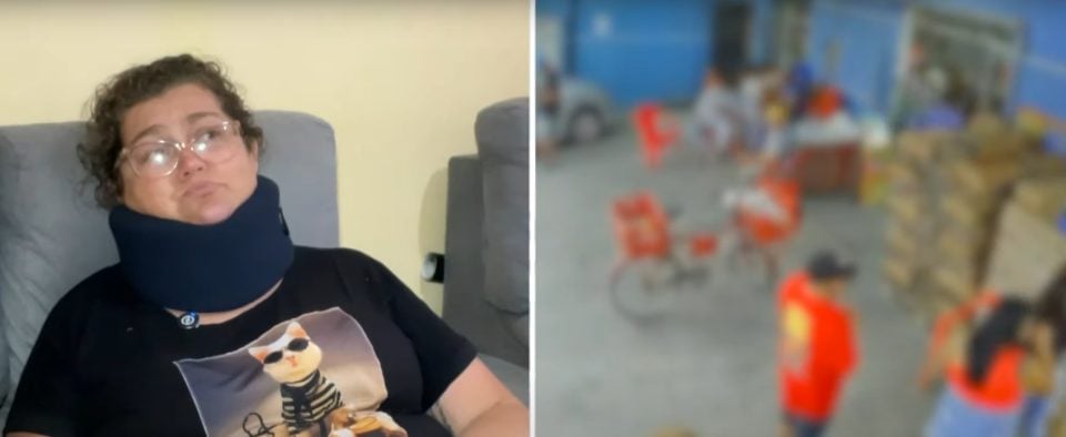 Bala perdida quase deixa mãe tetraplégica, mas milagre salva Juliete Pires Scrok