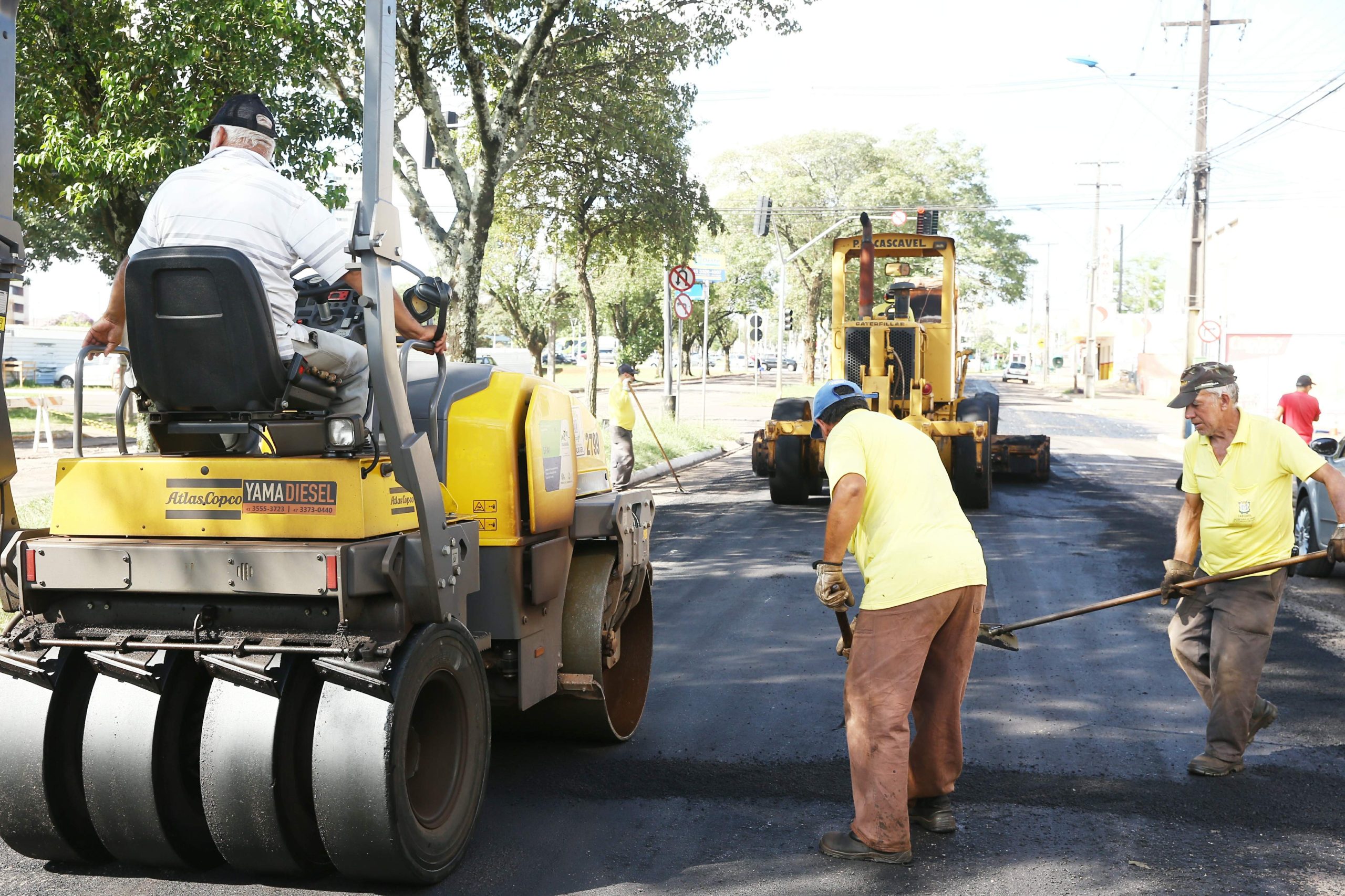 Ruas Alemanha, Grécia e Portugal vão ganhar obras de recape e pavimentação no Cascavel Velho
