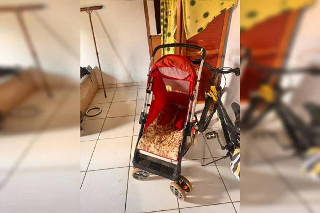 Bebê de 1 ano é achada morta com marcas de cigarro e olho roxo Bebê de 1 ano é achada morta com marcas de cigarro e olho roxo
