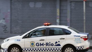 Elite da Guarda Municipal que atuará armada no Rio recebe treinamento Elite da Guarda Municipal que atuará armada no Rio recebe treinamento