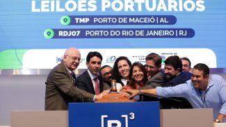 Petrobras e Britto-Macelog vencem leilões portuários em São Paulo