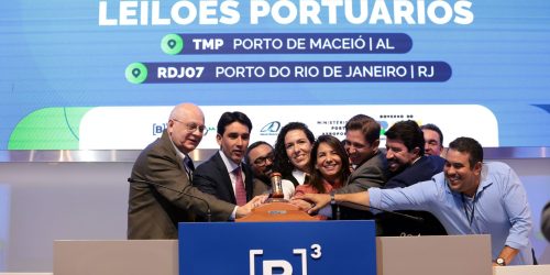 Petrobras e Britto-Macelog vencem leilões portuários em São Paulo Imagem referente a Petrobras e Britto-Macelog vencem leilões portuários em São Paulo