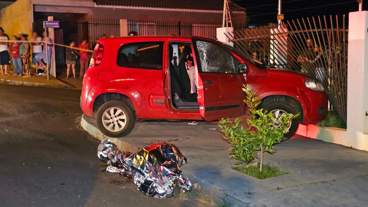 Casal é morto a tiros em Mandaguaçu; criança de 5 anos presencia execução Imagem referente a Casal é morto a tiros em Mandaguaçu; criança de 5 anos presencia execução