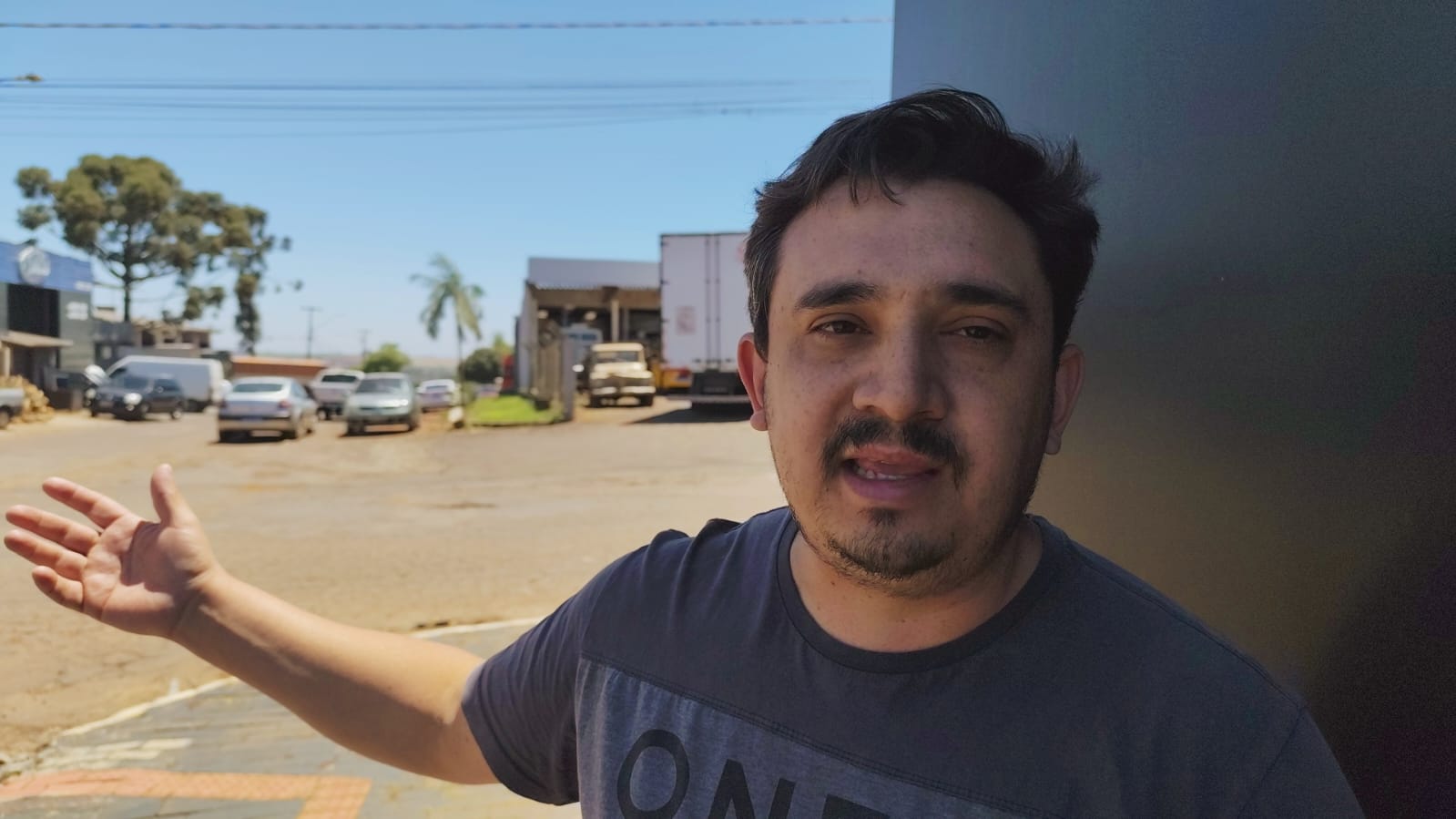 Motorista dá detalhes sobre acidente no Bairro Cataratas