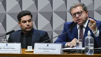 Deputado pede prisão de ex-presidente de entidade por silêncio em CPMI Deputado pede prisão de ex-presidente de entidade por silêncio em CPMI