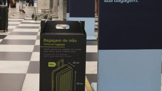 Senado aprova gratuidade para bagagem de mão em voos Senado aprova gratuidade para bagagem de mão em voos