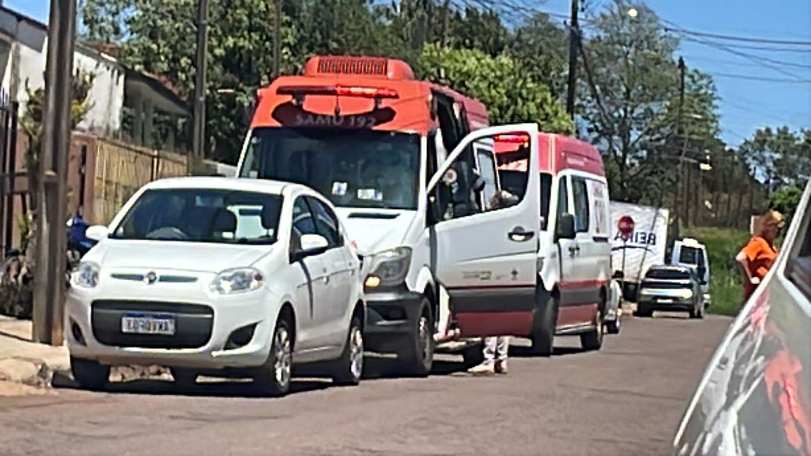 Homem com Síndrome de Cushing é socorrido pelo Samu após passar mal no bairro Floresta