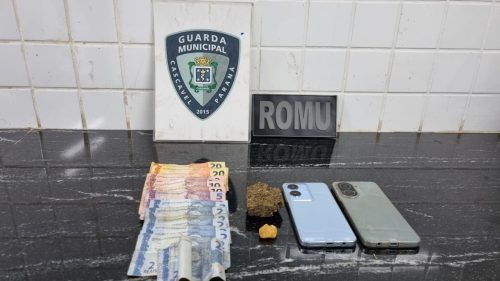 Campana do Madril termina com prisão e apreensão de crack e maconha