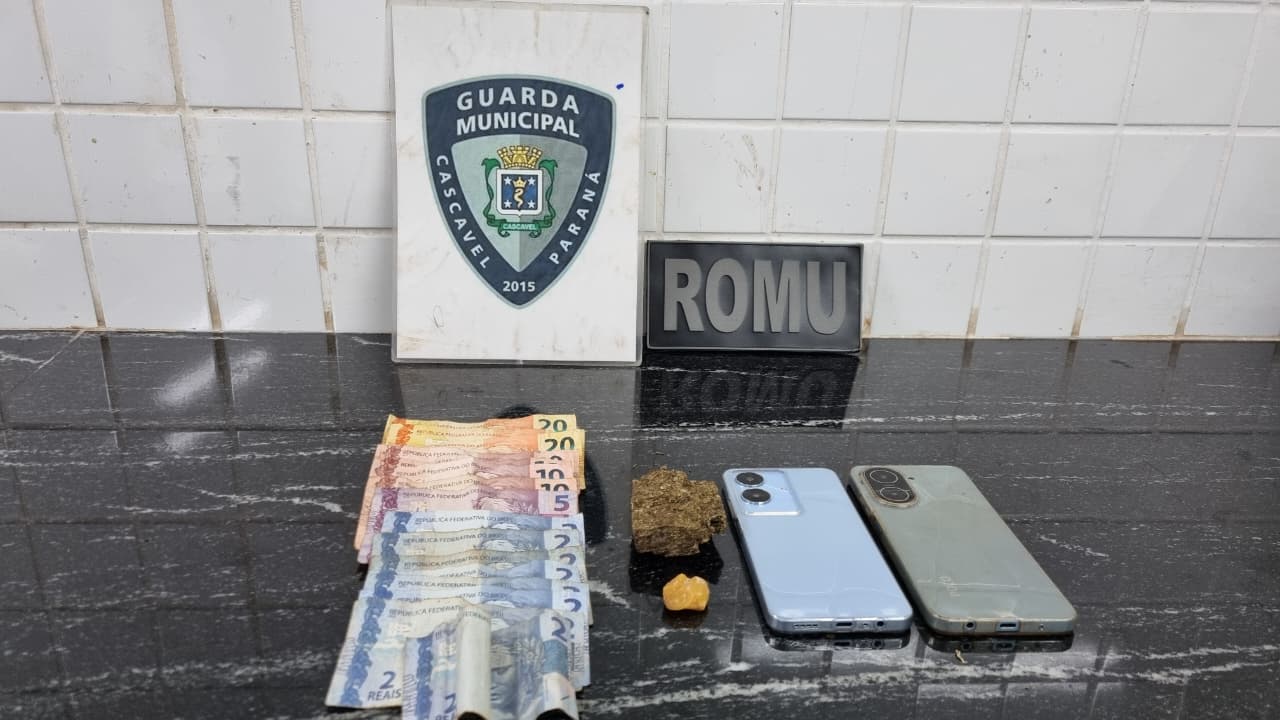 Campana do Madril termina com prisão e apreensão de crack e maconha