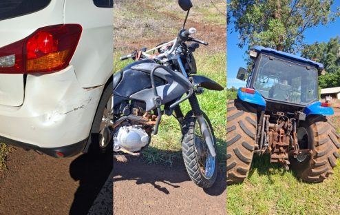 Carro com placas de Cascavel se envolve em acidente com morte em Três Barras do Paraná