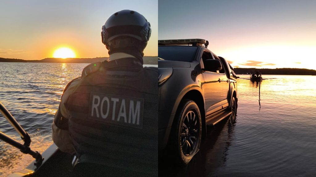 Polícia Militar realiza patrulhamento tático-fluvial preventivo em Boa Vista da Aparecida Polícia Militar realiza patrulhamento tático-fluvial preventivo em Boa Vista da Aparecida