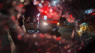 Motorista de aplicativo fica ferido após HB20 ser crivado com 11 tiros em Cascavel