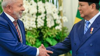 Brasil e Indonésia firmam acordos; Lula confirma candidatura em 2026 Brasil e Indonésia firmam acordos; Lula confirma candidatura em 2026