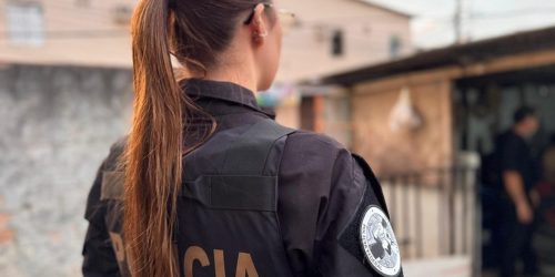 PF prende homem que disseminava pornografia infantil na dark web Imagem referente a PF prende homem que disseminava pornografia infantil na dark web